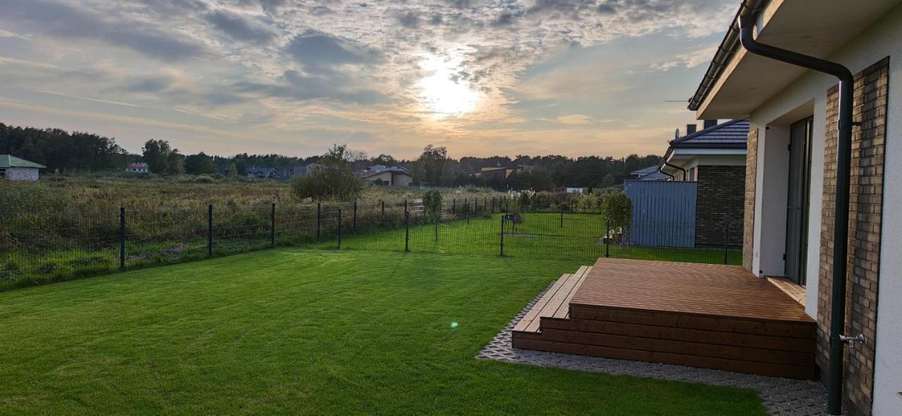 Vila Baltic Mare Palanga Eksteriør billede